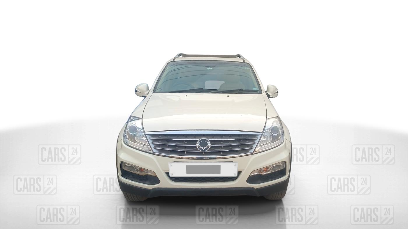 2014 Ssangyong Rexton RX 6, Diesel, Manual, 31,000 km, Front