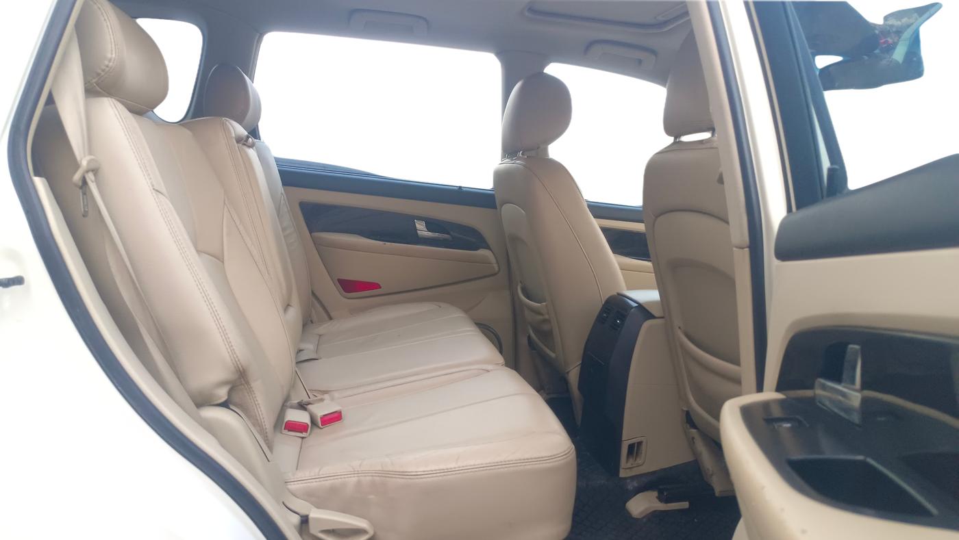 2014 Ssangyong Rexton RX 6, Diesel, Manual, 31,000 km, Right Side Rear Door Cabin