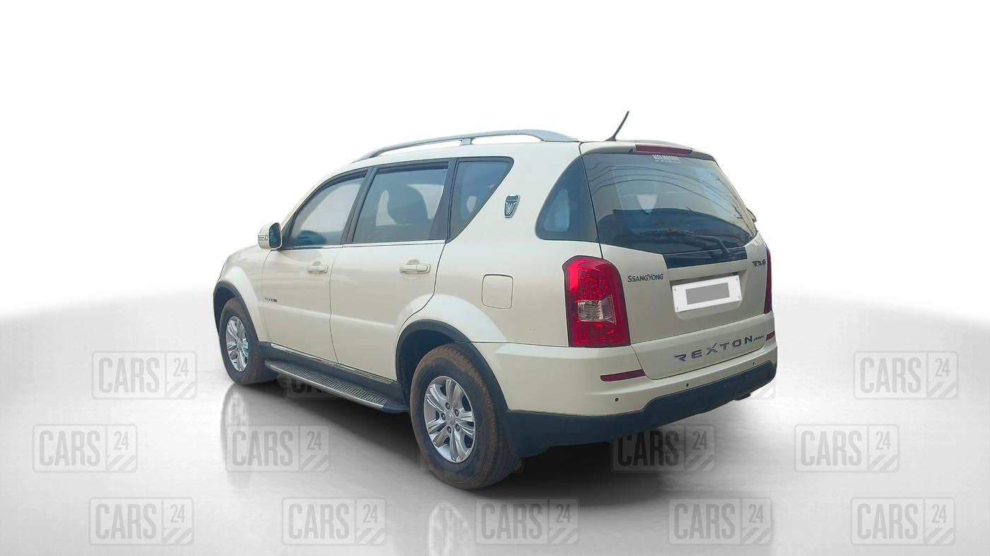 2014 Ssangyong Rexton RX 6, Diesel, Manual, 31,000 km, Left Back Diagonal