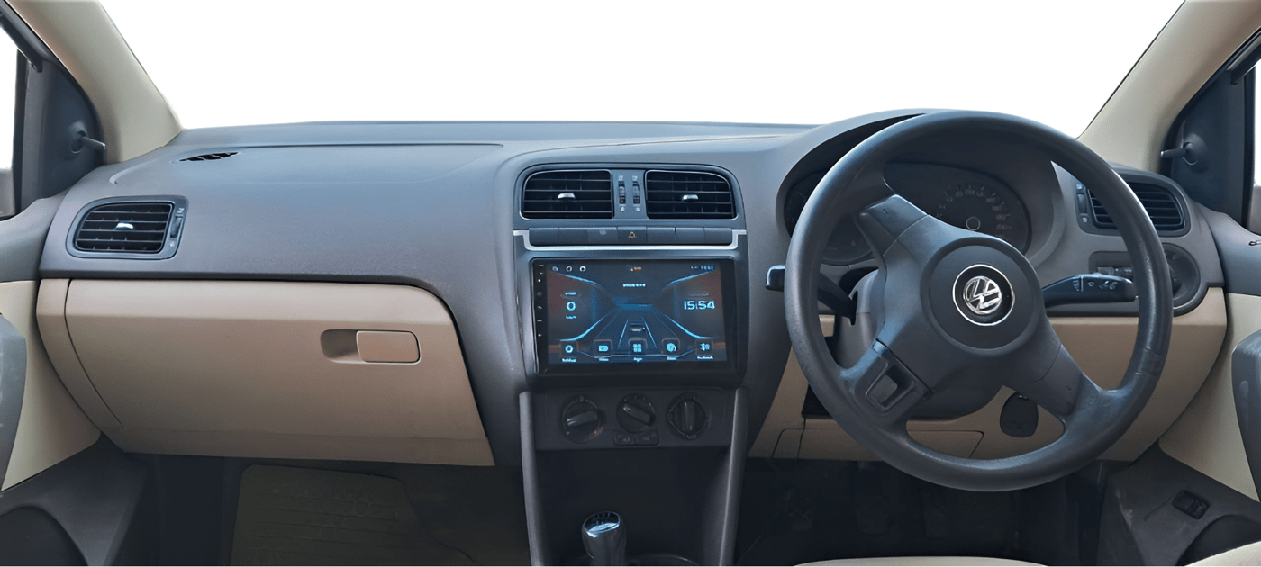 2012 Volkswagen Vento TRENDLINE DIESEL 1.6, Diesel, Manual, 47,000 km, Dashboard