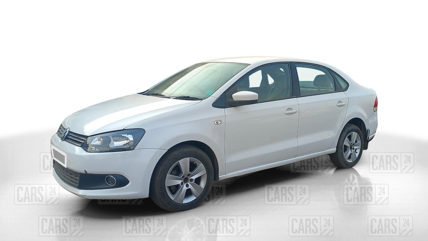 2012 Volkswagen Vento TRENDLINE DIESEL 1.6, Diesel, Manual, 47,000 km, Left Front Diagonal