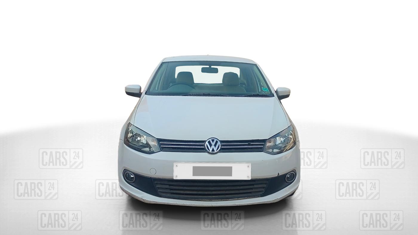 2012 Volkswagen Vento TRENDLINE DIESEL 1.6, Diesel, Manual, 47,000 km, Front