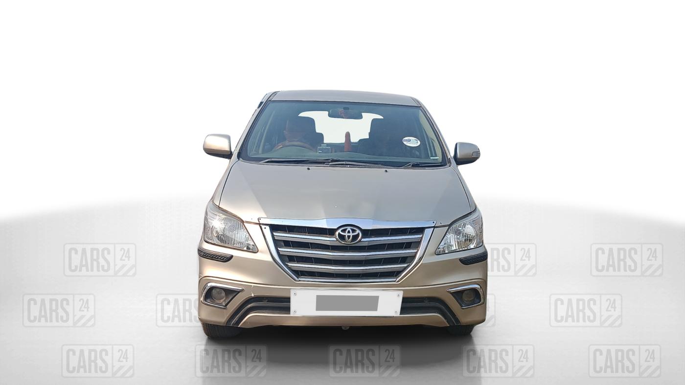 2010 Toyota Innova 2.5 G3, Diesel, Manual, 1,37,546 km, Front