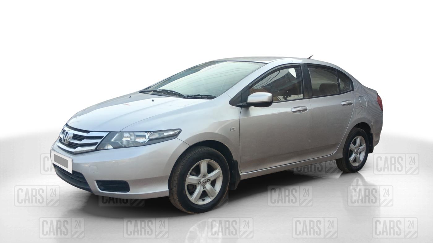 2013 Honda City 1.5L I-VTEC S MT, Petrol, Manual, 67,473 km, Left Front Diagonal