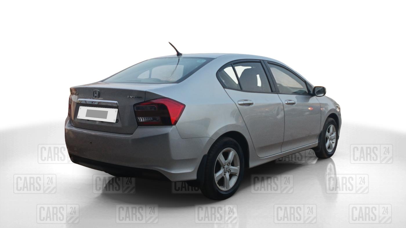 2013 Honda City 1.5L I-VTEC S MT, Petrol, Manual, 67,473 km, Right Back Diagonal