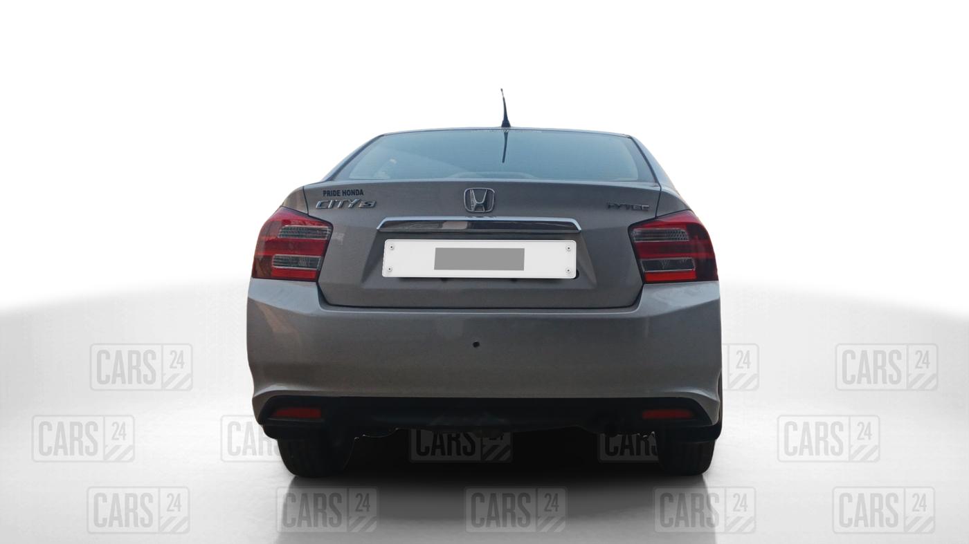2013 Honda City 1.5L I-VTEC S MT, Petrol, Manual, 67,473 km, Back/Rear