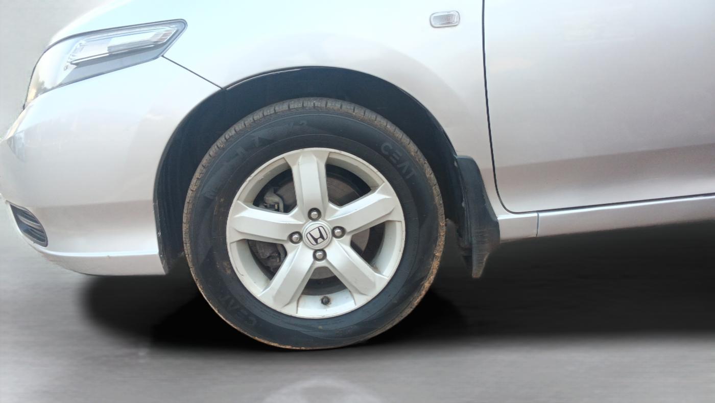 2013 Honda City 1.5L I-VTEC S MT, Petrol, Manual, 67,473 km, Left Rear Wheel