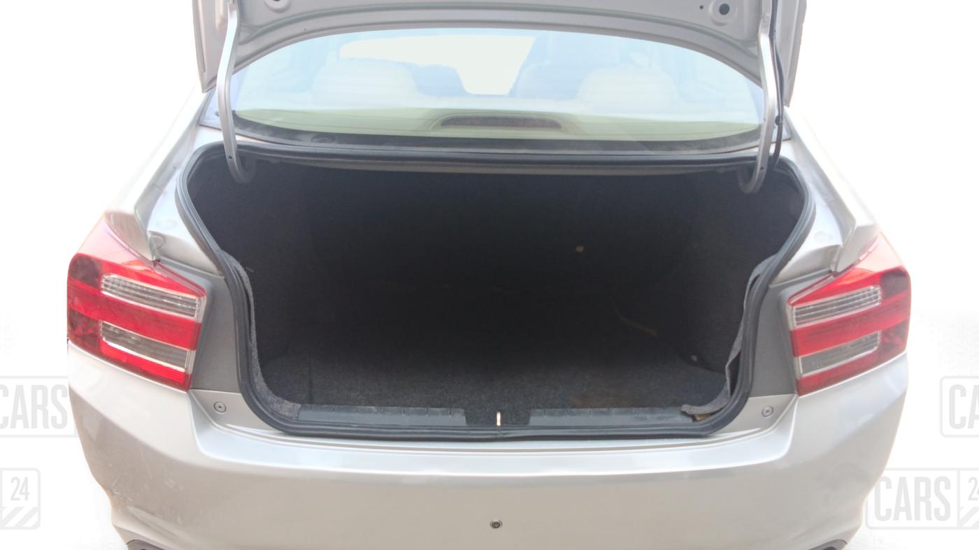 2013 Honda City 1.5L I-VTEC S MT, Petrol, Manual, 67,473 km, Boot Inside