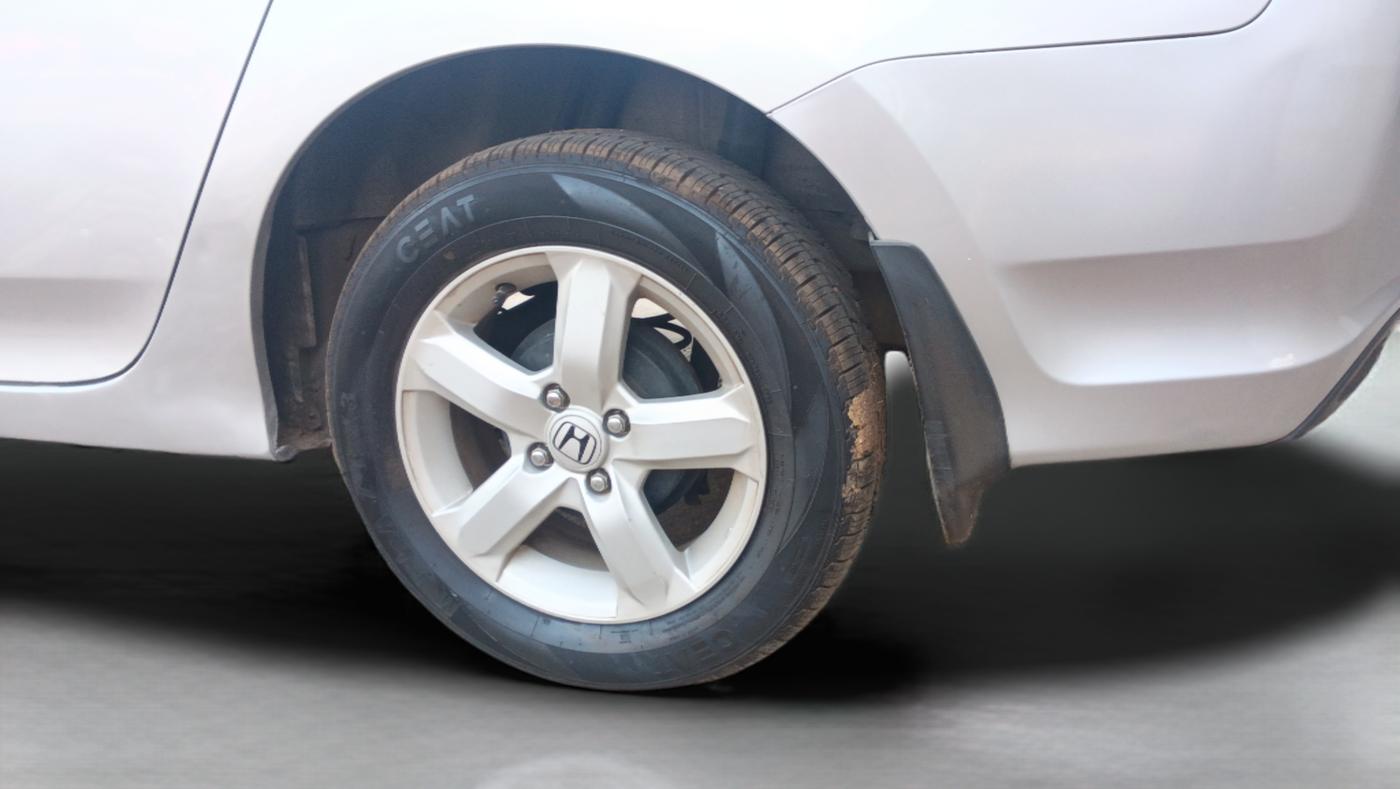 2013 Honda City 1.5L I-VTEC S MT, Petrol, Manual, 67,473 km, Left Front Wheel