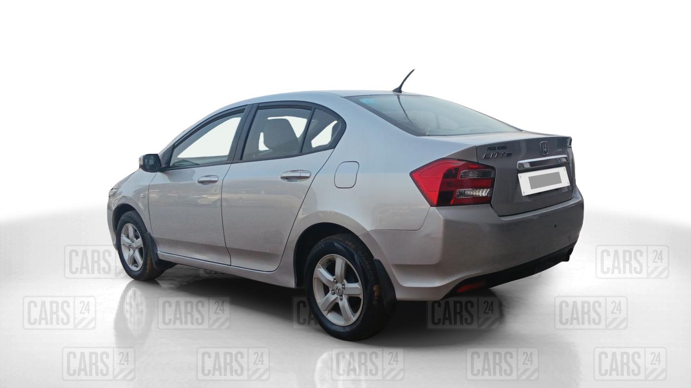 2013 Honda City 1.5L I-VTEC S MT, Petrol, Manual, 67,473 km, Left Back Diagonal