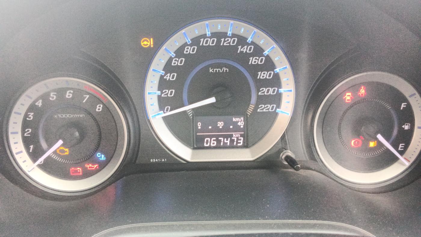 2013 Honda City 1.5L I-VTEC S MT, Petrol, Manual, 67,473 km, Odometer Image