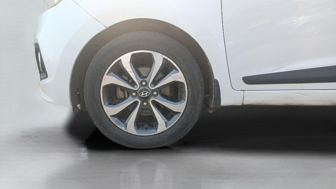 2014 Hyundai Xcent SX 1.2, Petrol, Manual, 92,617 km, Left Front Wheel