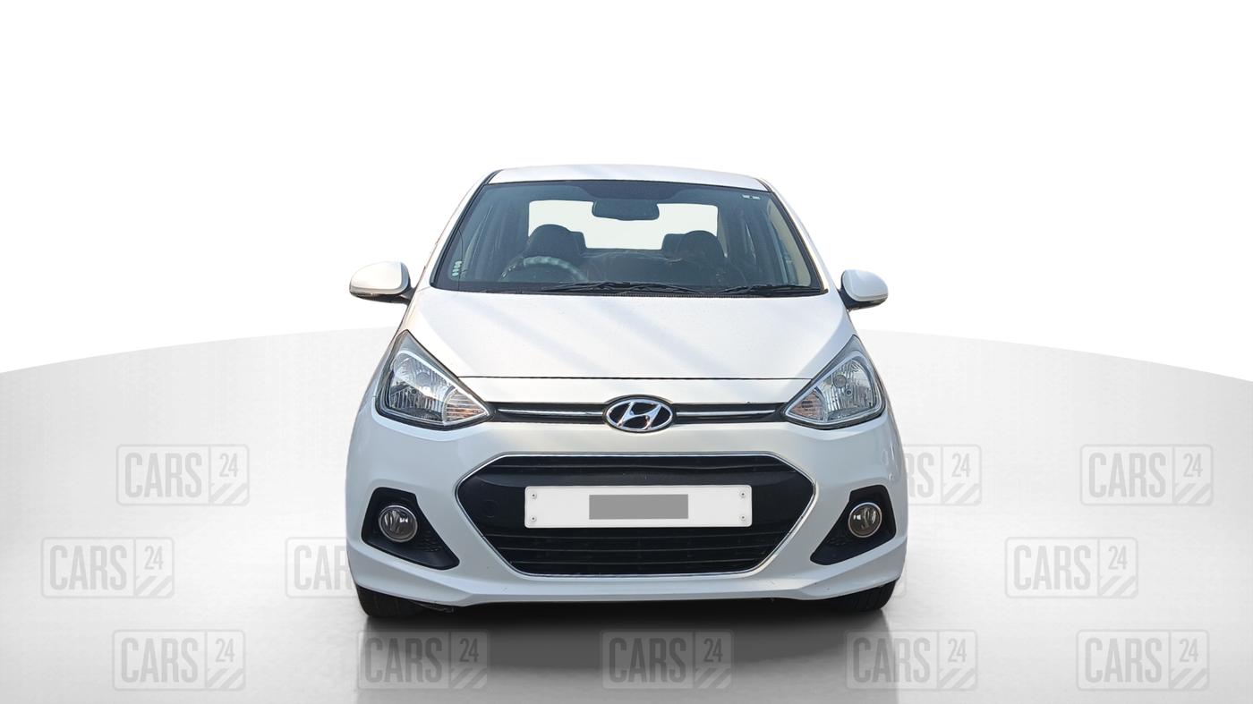 2014 Hyundai Xcent SX 1.2, Petrol, Manual, 92,617 km, Front