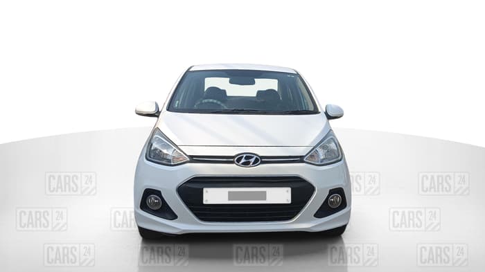 2014 Hyundai Xcent SX 1.2, Petrol, Manual, 92,617 km, Front