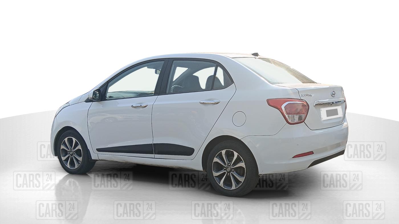 2014 Hyundai Xcent SX 1.2, Petrol, Manual, 92,617 km, Left Back Diagonal