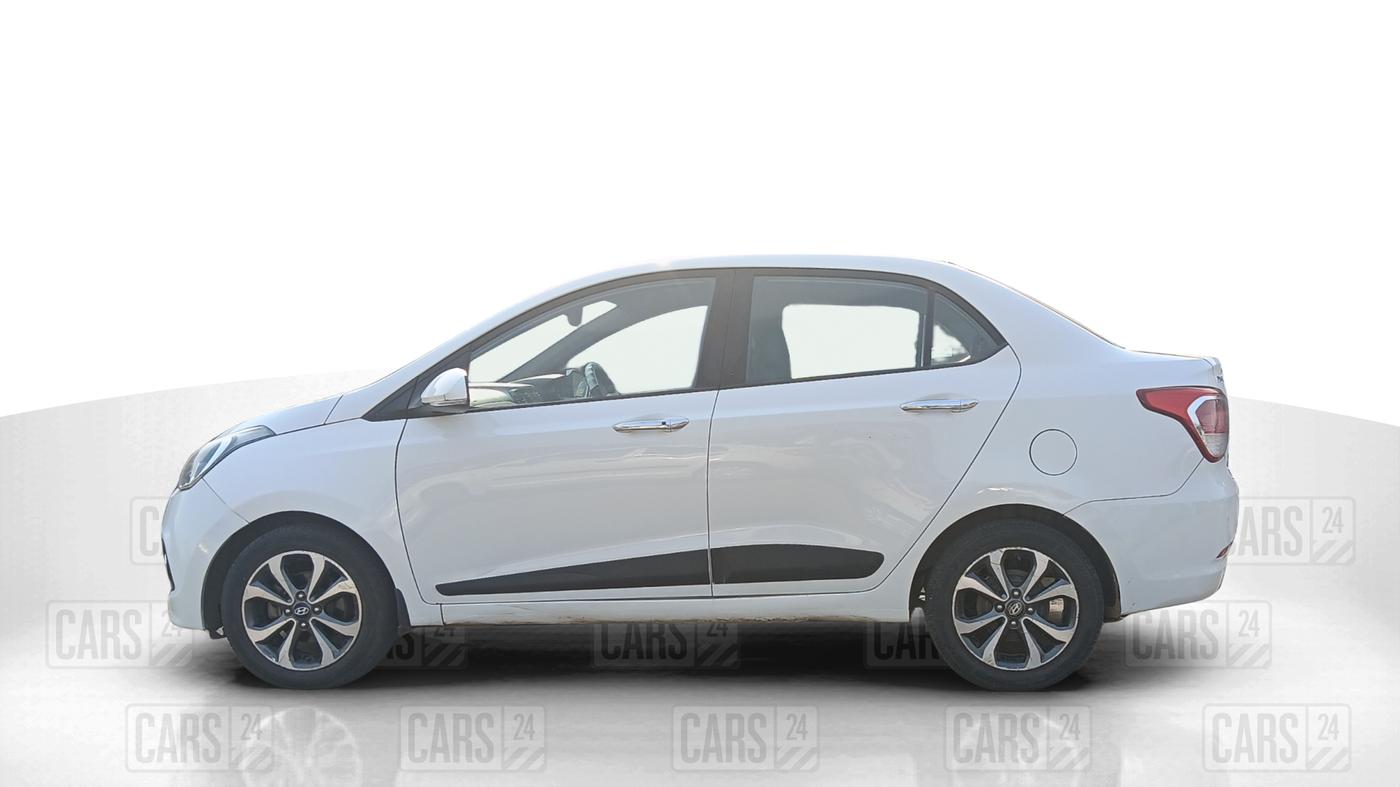 2014 Hyundai Xcent SX 1.2, Petrol, Manual, 92,617 km, Left Side