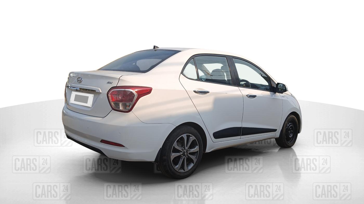 2014 Hyundai Xcent SX 1.2, Petrol, Manual, 92,617 km, Right Back Diagonal