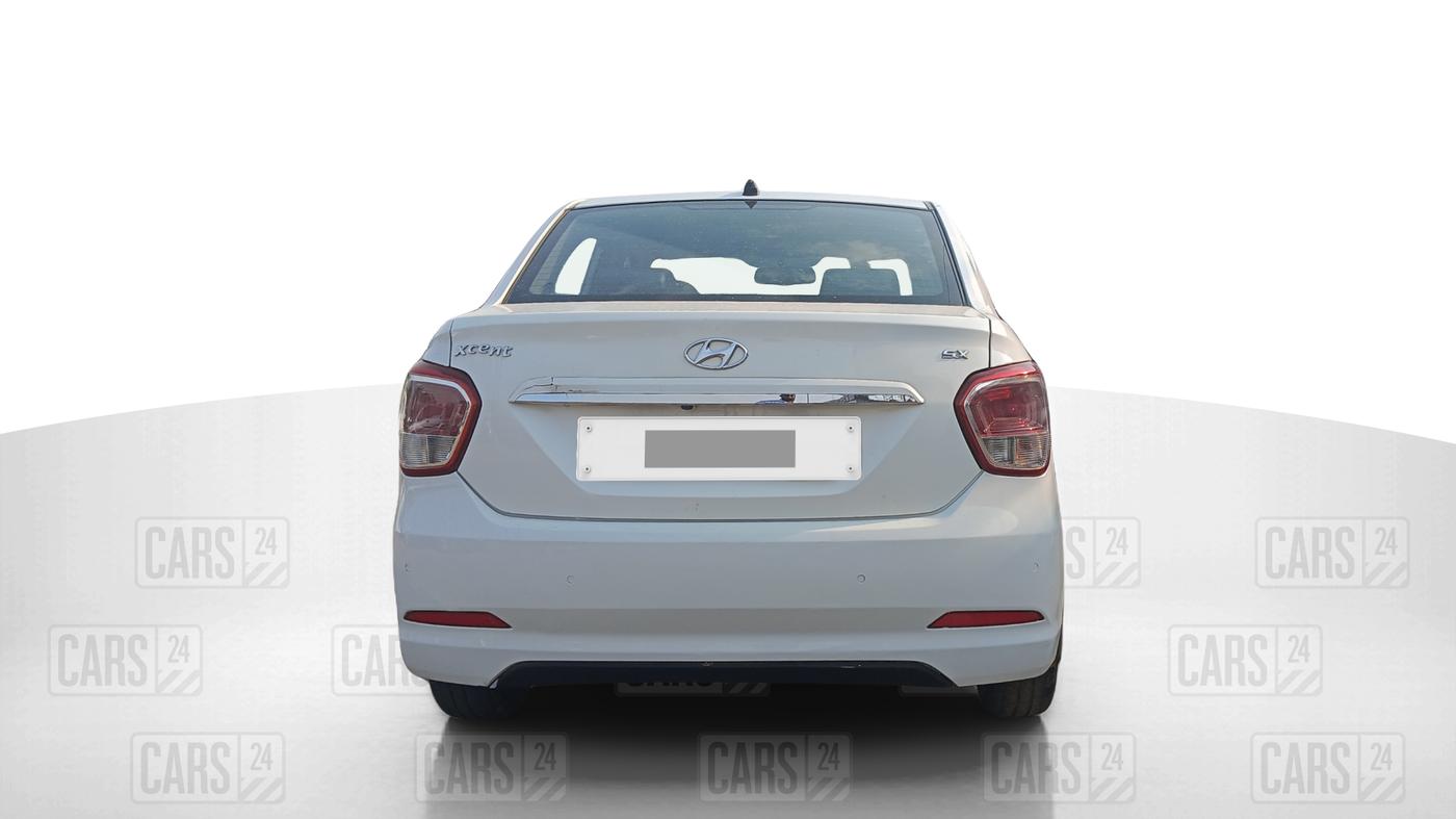 2014 Hyundai Xcent SX 1.2, Petrol, Manual, 92,617 km, Back/Rear