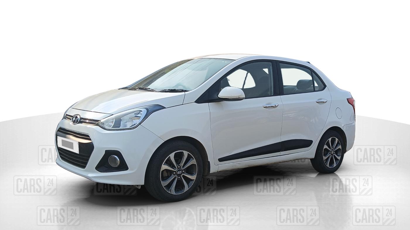 2014 Hyundai Xcent SX 1.2, Petrol, Manual, 92,617 km, Left Front Diagonal