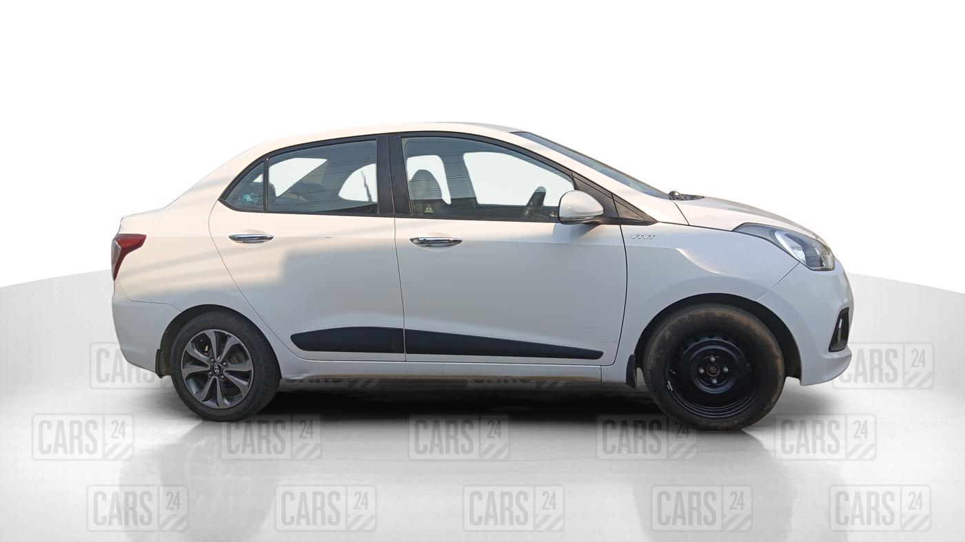 2014 Hyundai Xcent SX 1.2, Petrol, Manual, 92,617 km, Right Side View