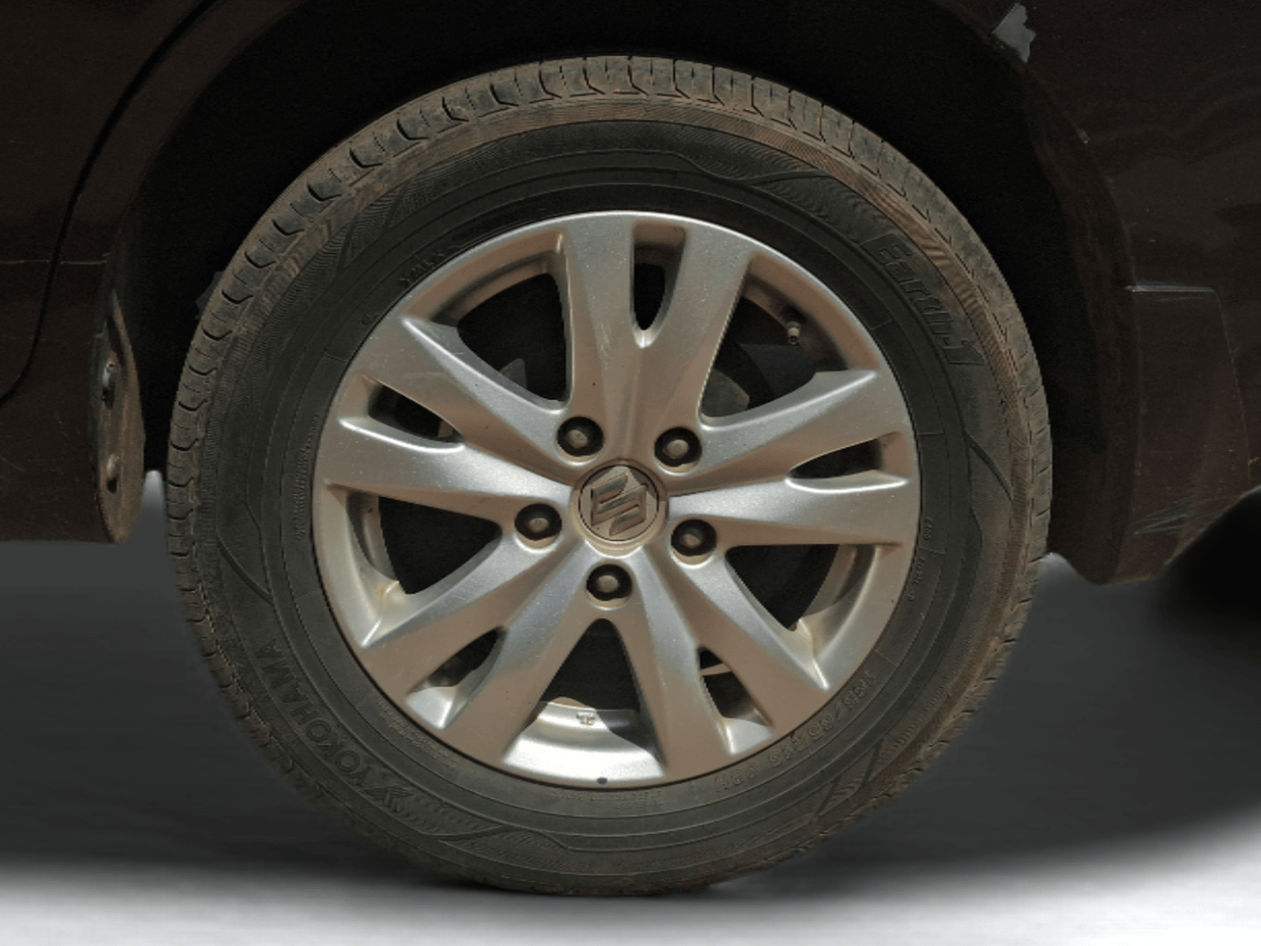 2017 Maruti Ertiga VDI ABS, Diesel, Manual, 1,57,674 km, Left Rear Wheel
