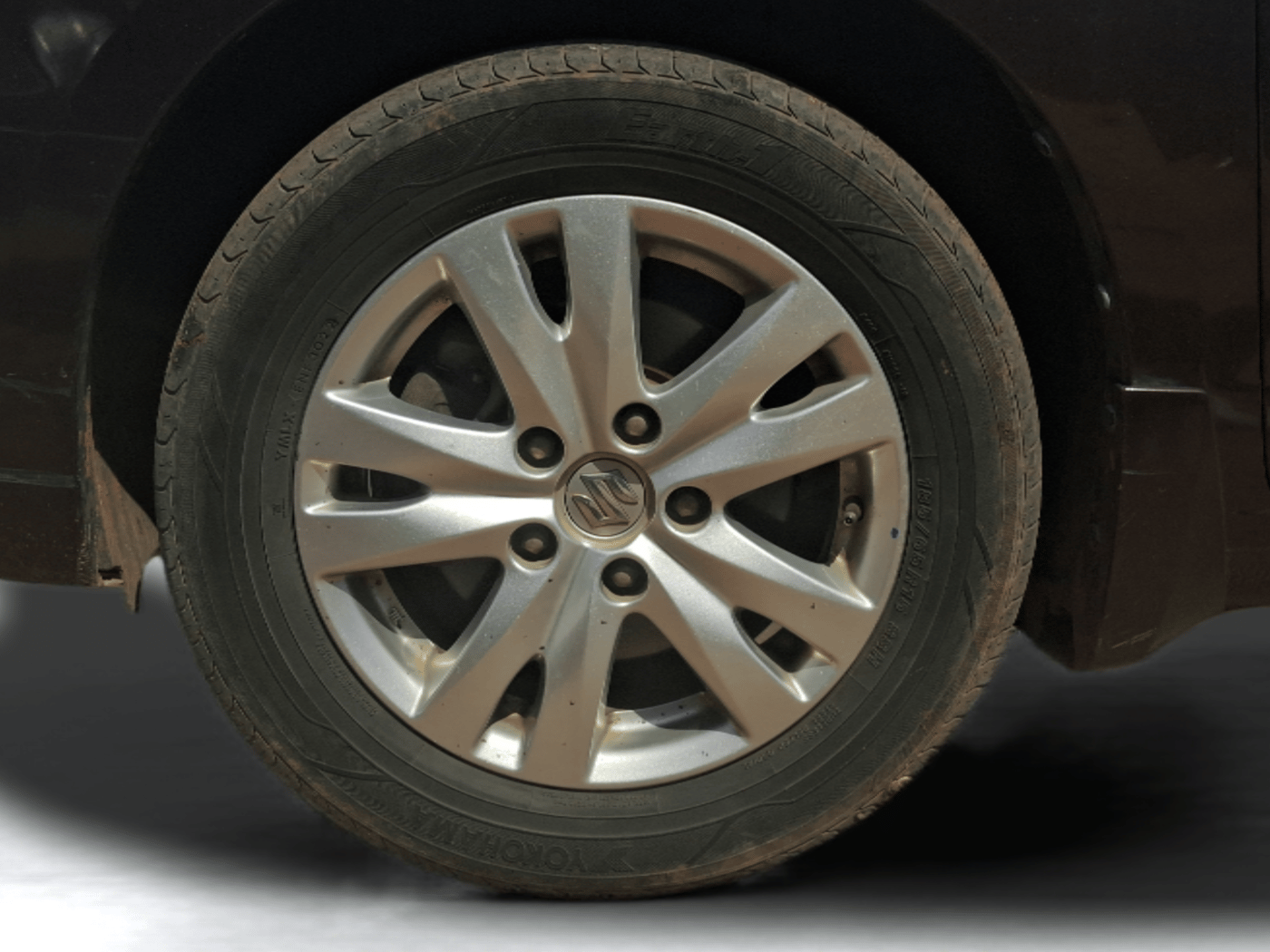 2017 Maruti Ertiga VDI ABS, Diesel, Manual, 1,57,674 km, Left Front Wheel