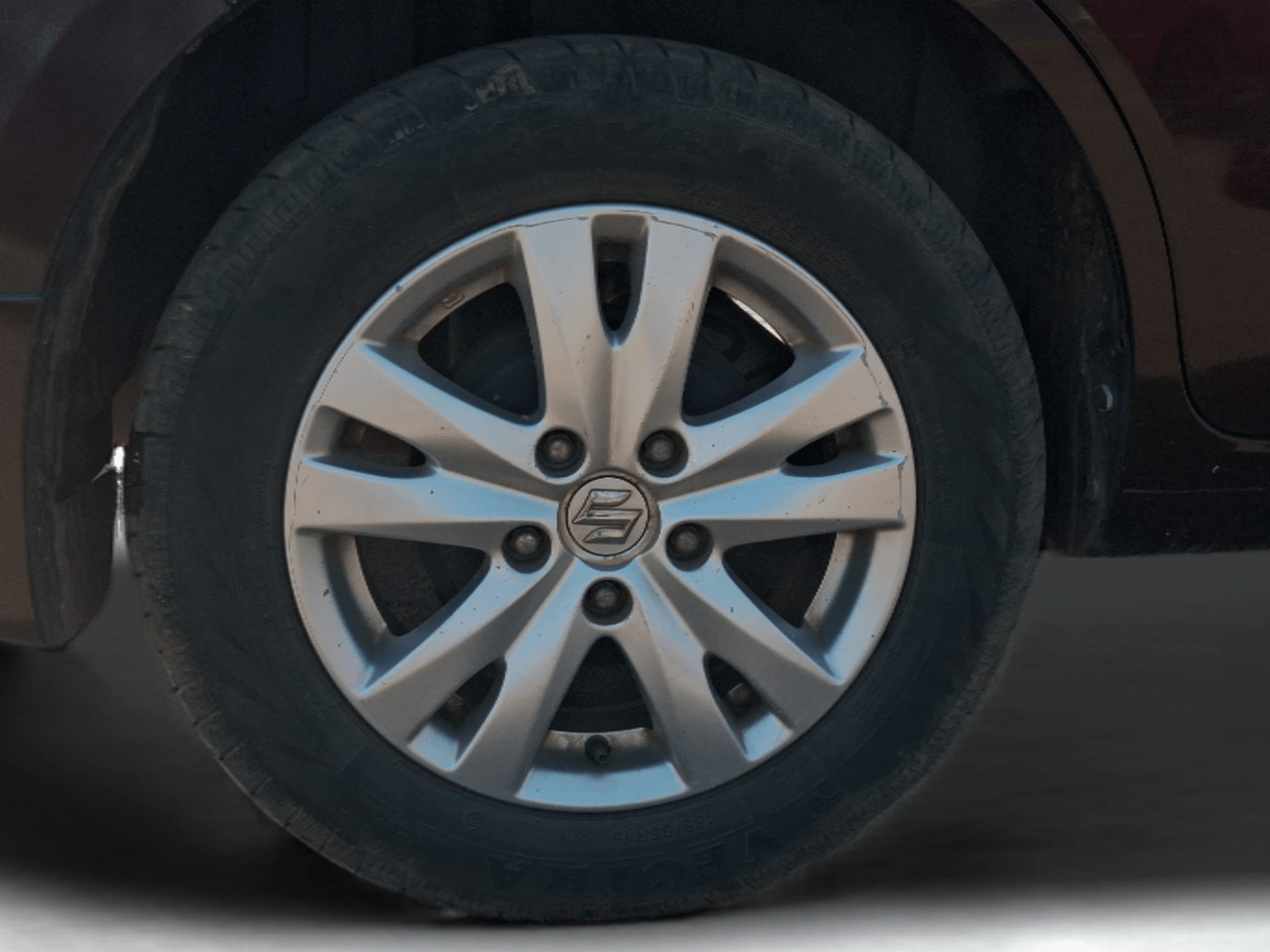 2017 Maruti Ertiga VDI ABS, Diesel, Manual, 1,57,674 km, Right Rear Wheel
