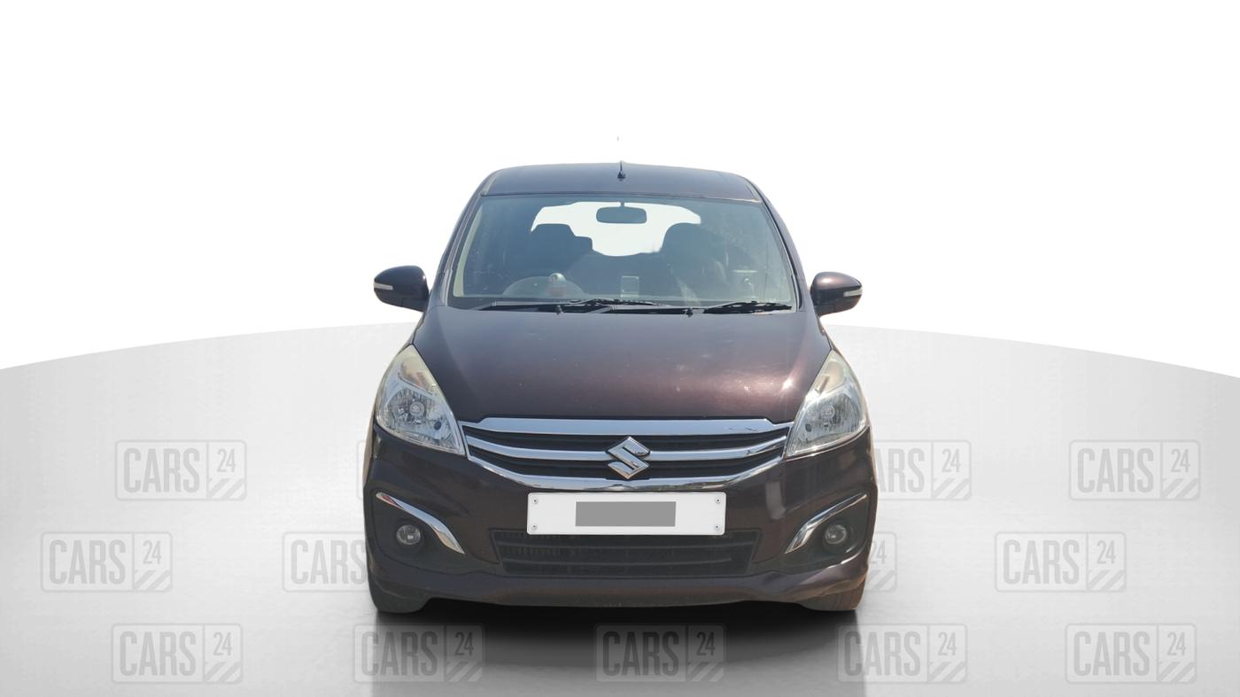 2017 Maruti Ertiga VDI ABS, Diesel, Manual, 1,57,674 km, Front