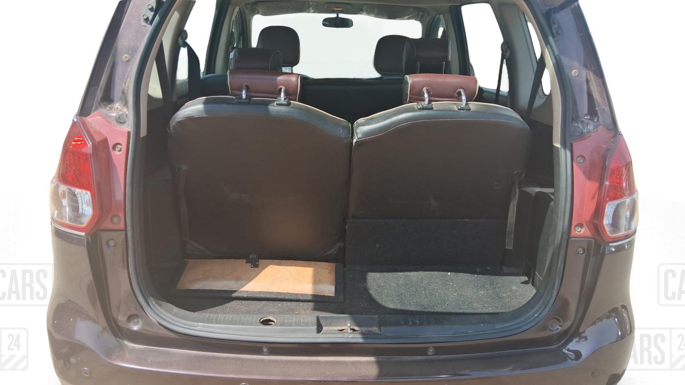 2017 Maruti Ertiga VDI ABS, Diesel, Manual, 1,57,674 km, Boot Inside