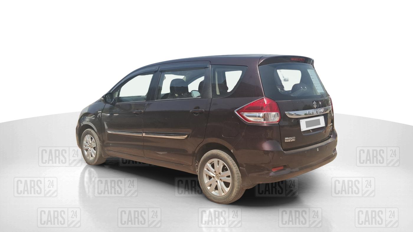 2017 Maruti Ertiga VDI ABS, Diesel, Manual, 1,57,674 km, Left Back Diagonal