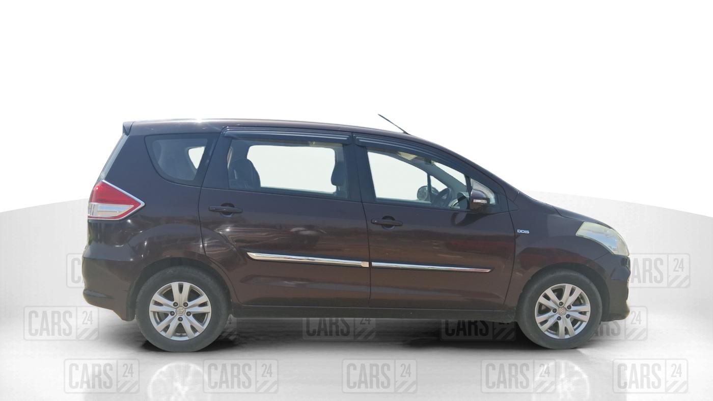 2017 Maruti Ertiga VDI ABS, Diesel, Manual, 1,57,674 km, Right Side View