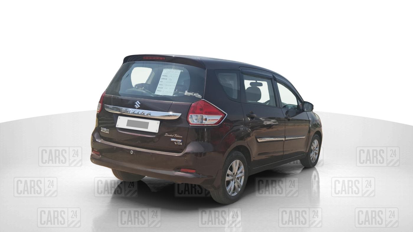 2017 Maruti Ertiga VDI ABS, Diesel, Manual, 1,57,674 km, Right Back Diagonal
