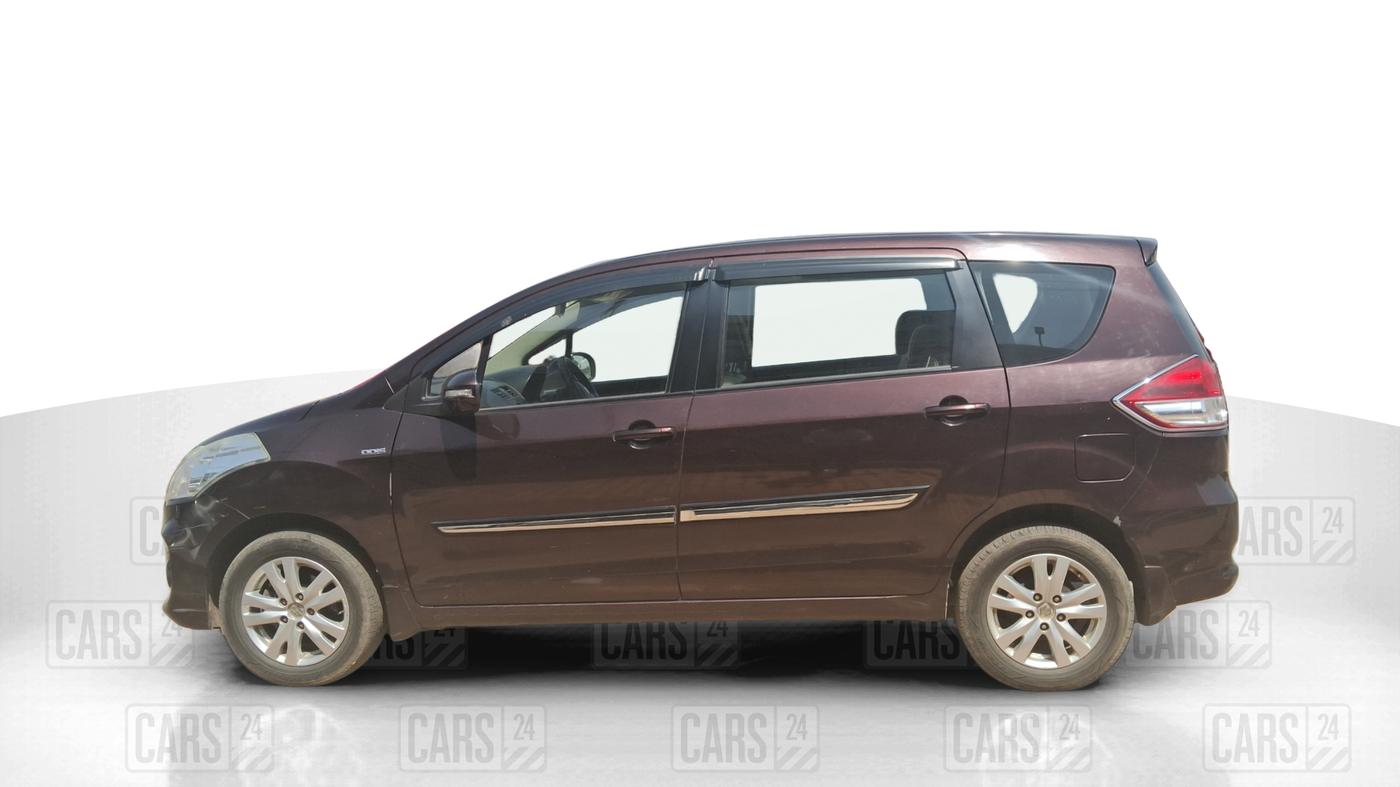 2017 Maruti Ertiga VDI ABS, Diesel, Manual, 1,57,674 km, Left Side
