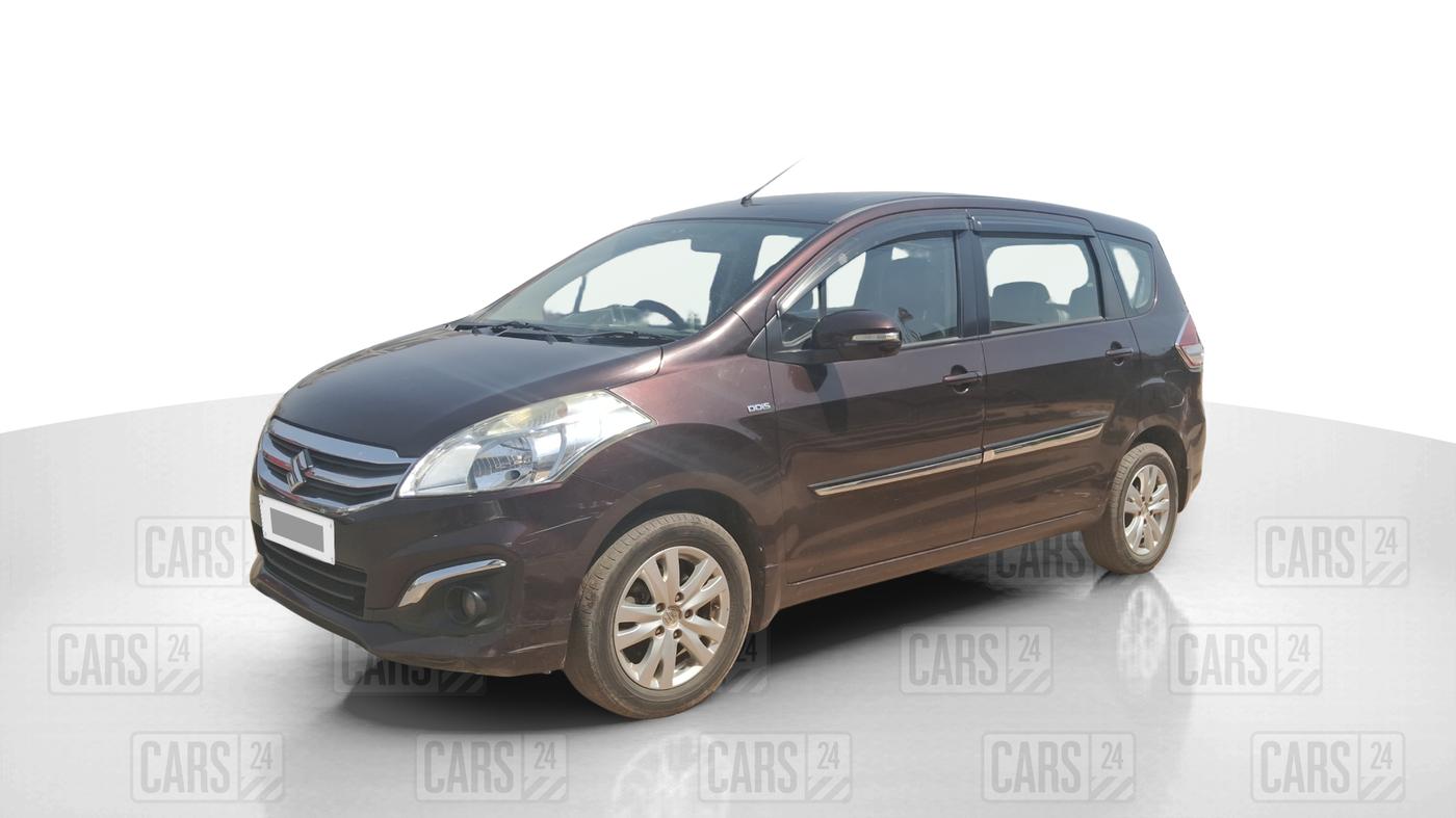 2017 Maruti Ertiga VDI ABS, Diesel, Manual, 1,57,674 km, Left Front Diagonal