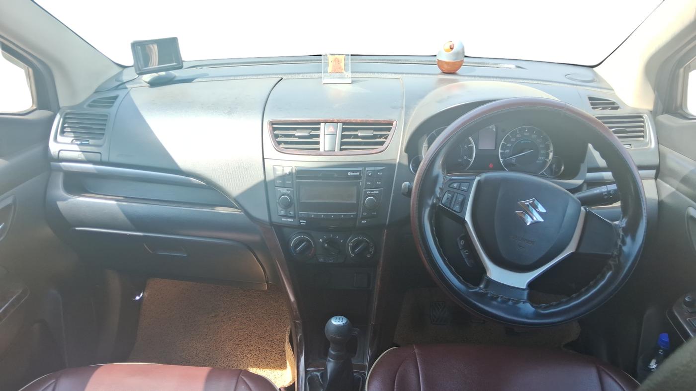 2017 Maruti Ertiga VDI ABS, Diesel, Manual, 1,57,674 km, Dashboard