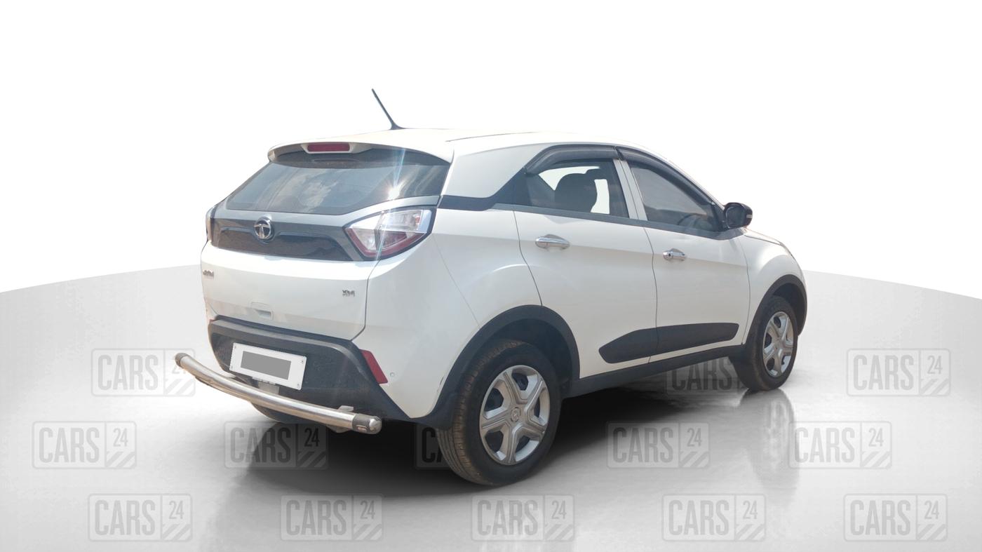 2018 Tata NEXON XM PETROL, Petrol, Manual, 35,839 km, Right Back Diagonal