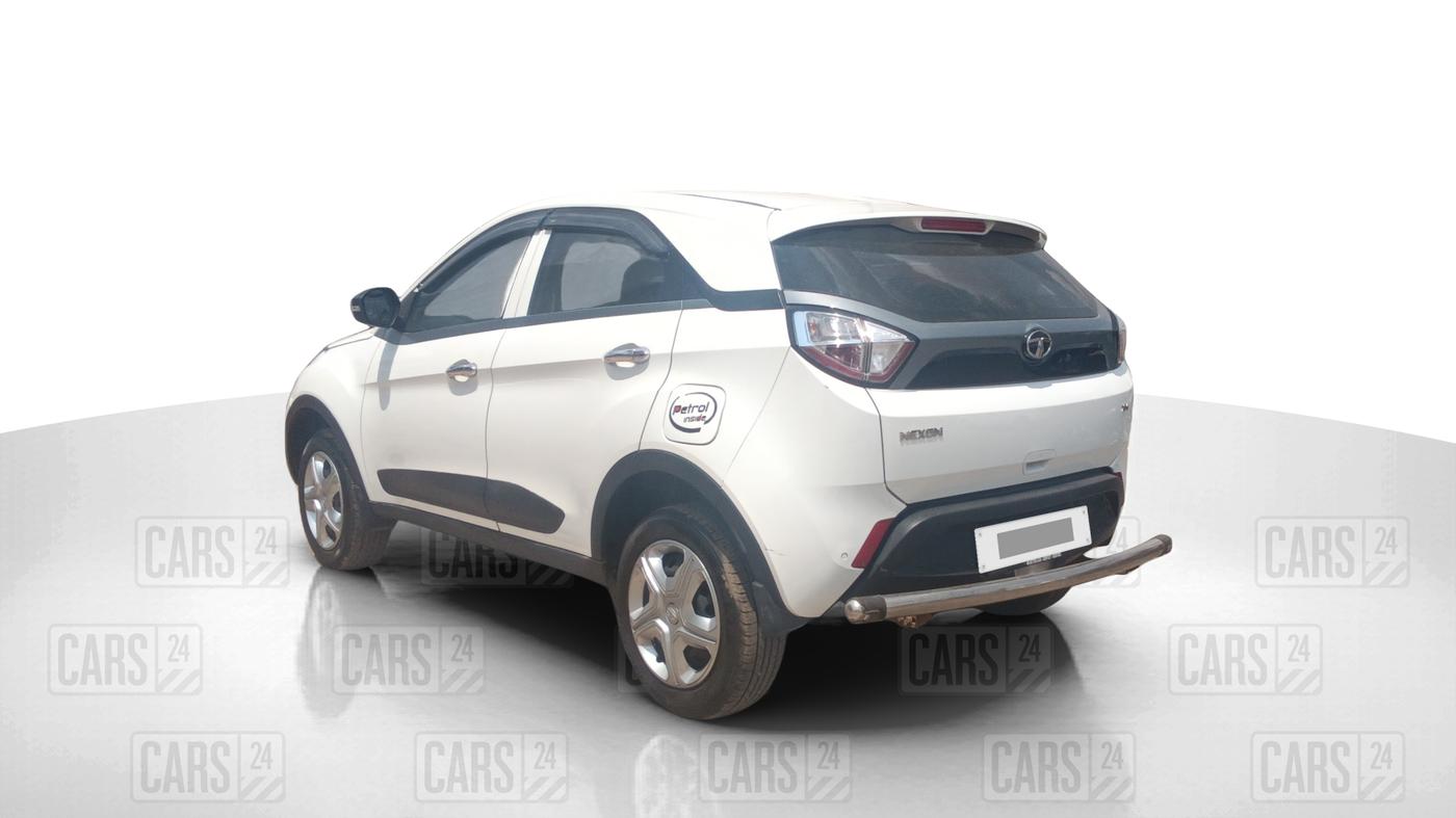 2018 Tata NEXON XM PETROL, Petrol, Manual, 35,839 km, Left Back Diagonal