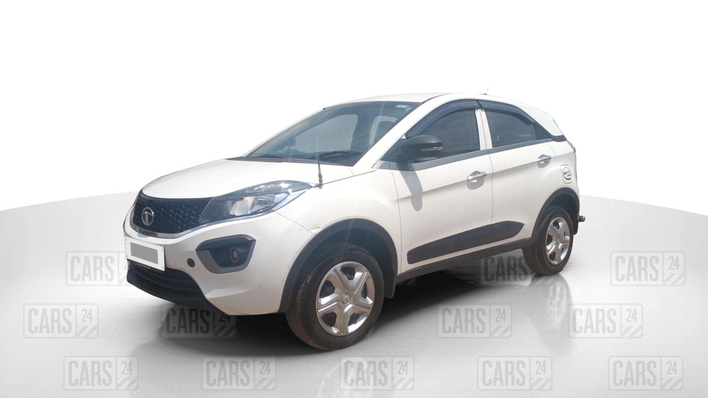 2018 Tata NEXON XM PETROL, Petrol, Manual, 35,839 km, Left Front Diagonal