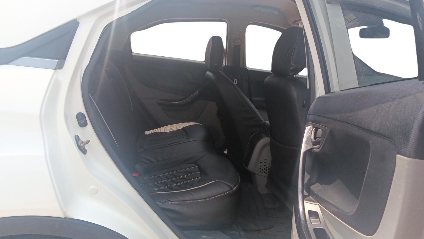 2018 Tata NEXON XM PETROL, Petrol, Manual, 35,839 km, Right Side Rear Door Cabin