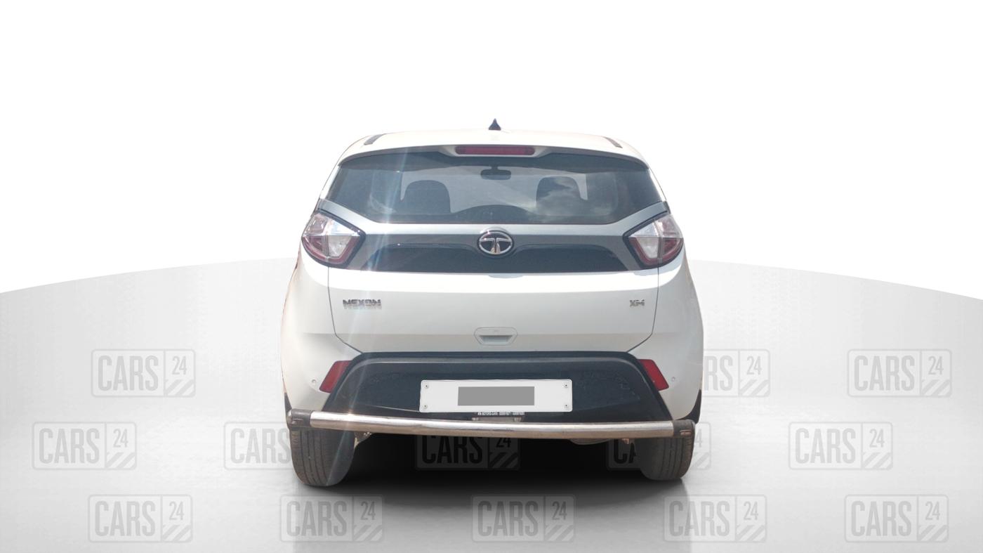 2018 Tata NEXON XM PETROL, Petrol, Manual, 35,839 km, Back/Rear