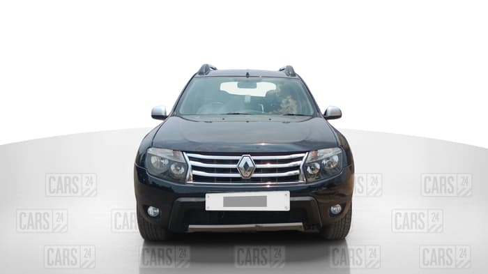 2015 Renault Duster 110 PS RXZ DIESEL, Diesel, Manual, 68,495 km, Front