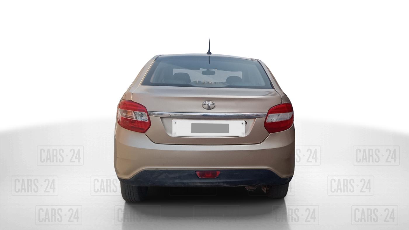 2014 Tata Zest XM 90PS DIESEL, Diesel, Manual, 82,431 km, Back/Rear