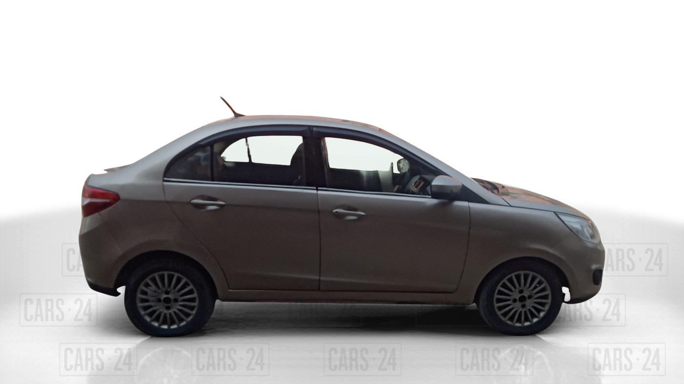 2014 Tata Zest XM 90PS DIESEL, Diesel, Manual, 82,431 km, Right Side View