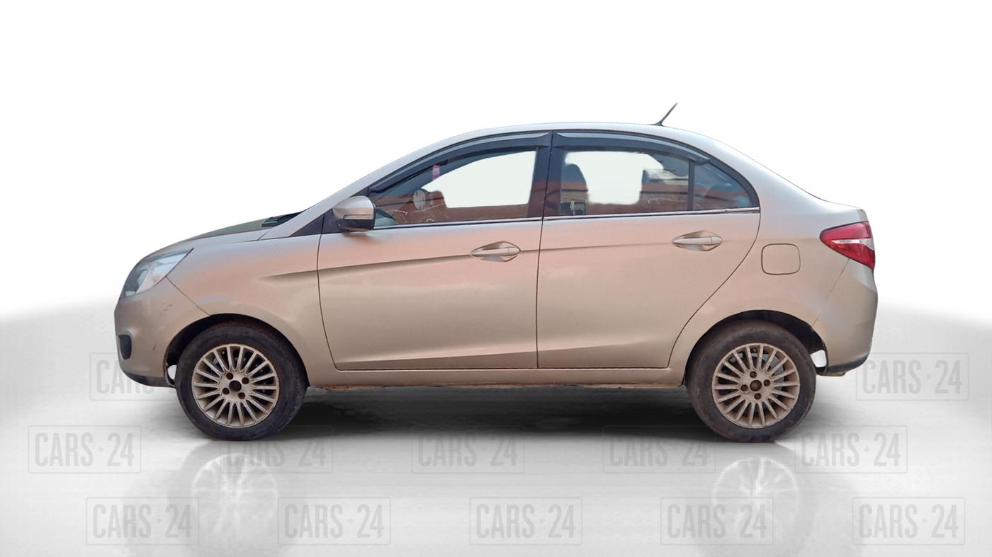 2014 Tata Zest XM 90PS DIESEL, Diesel, Manual, 82,431 km, Left Side