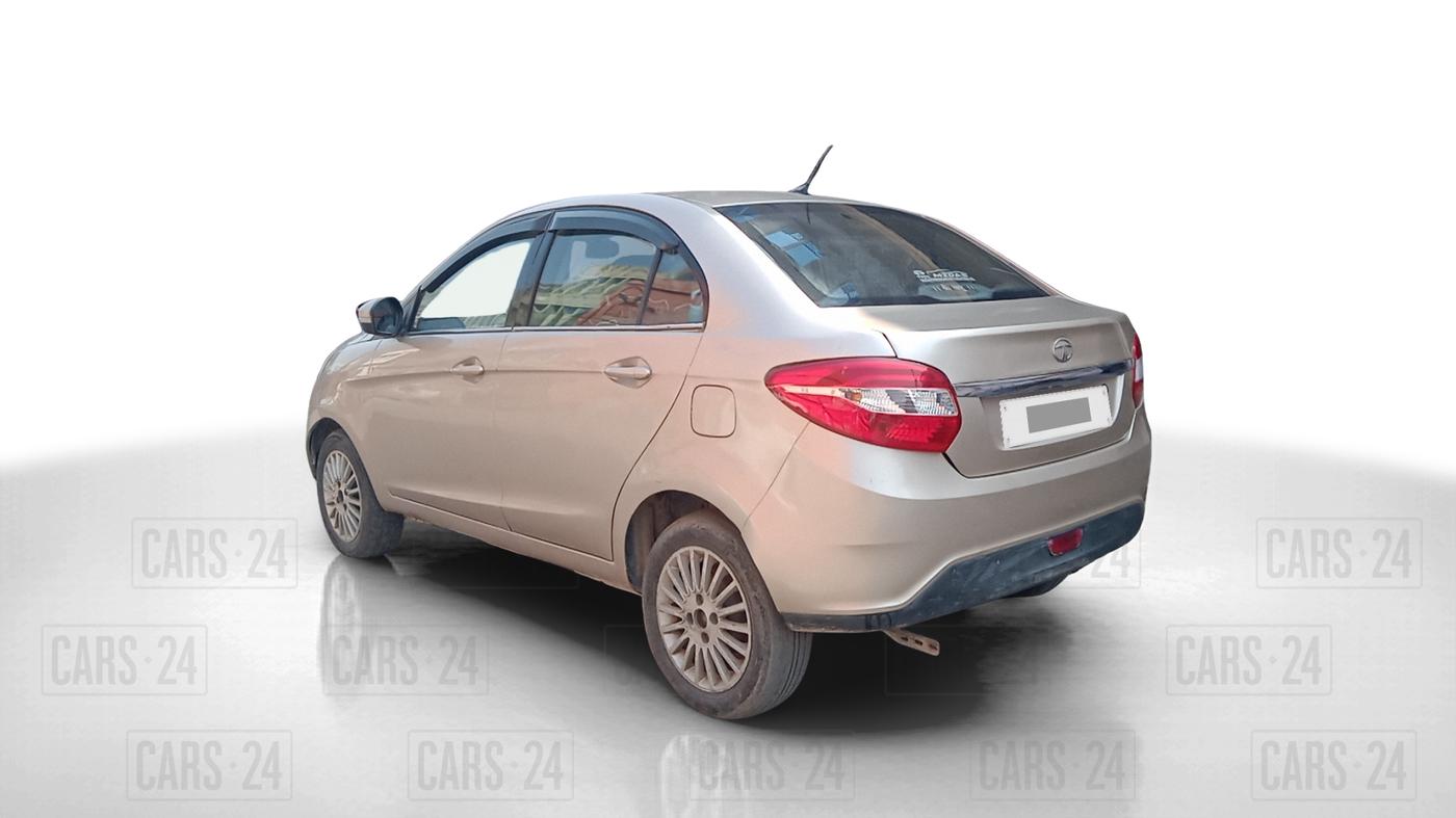 2014 Tata Zest XM 90PS DIESEL, Diesel, Manual, 82,431 km, Left Back Diagonal
