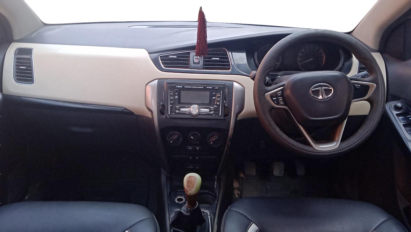 2014 Tata Zest XM 90PS DIESEL, Diesel, Manual, 82,431 km, Dashboard