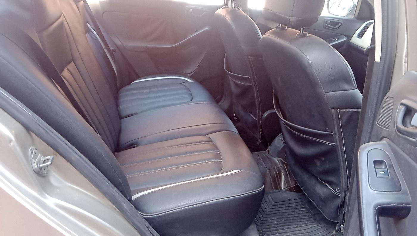 2014 Tata Zest XM 90PS DIESEL, Diesel, Manual, 82,431 km, Right Side Rear Door Cabin