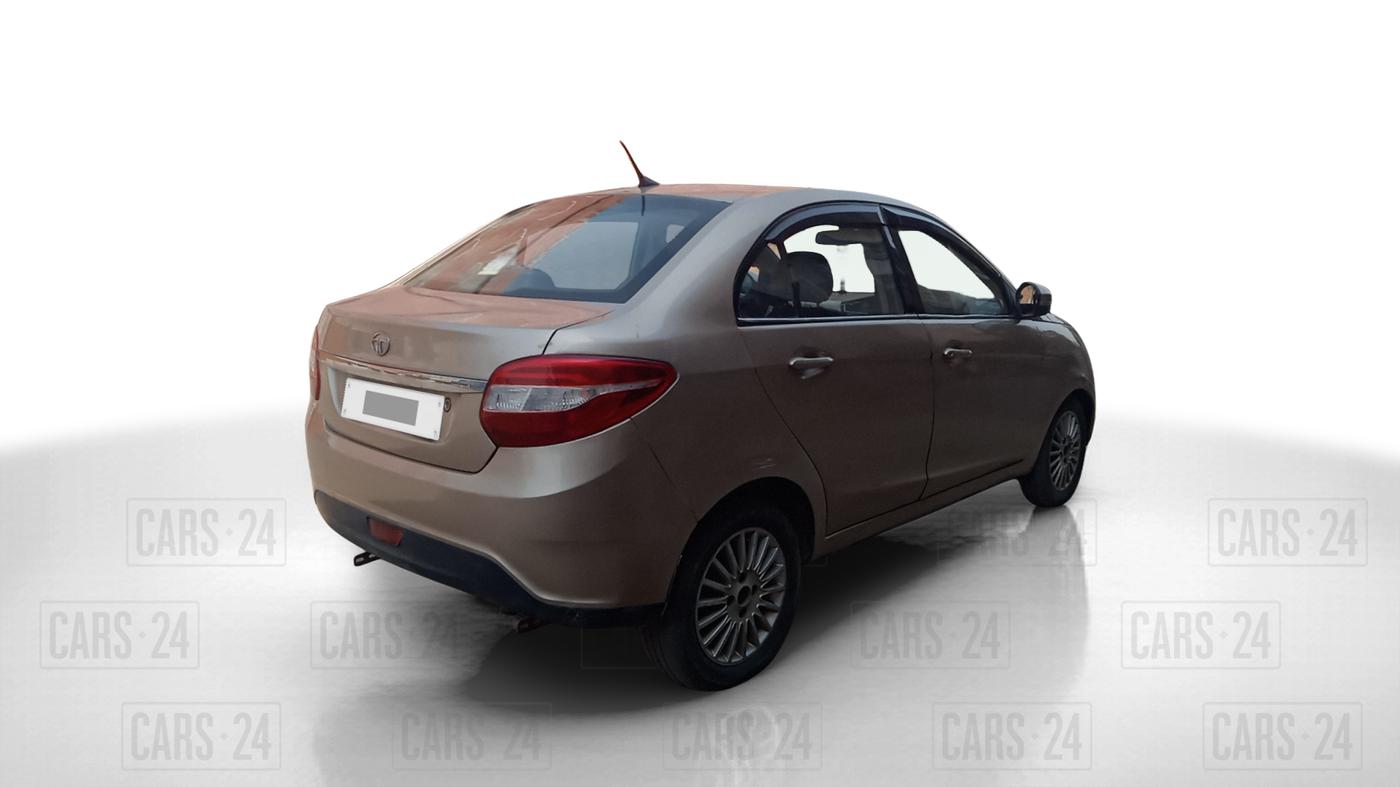 2014 Tata Zest XM 90PS DIESEL, Diesel, Manual, 82,431 km, Right Back Diagonal