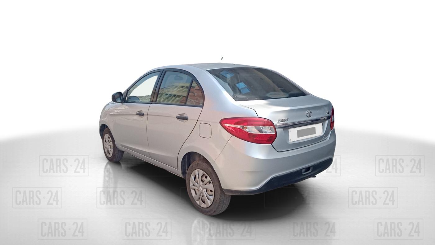 2016 Tata Zest XE 75PS DIESEL, Diesel, Manual, 68,359 km, Left Back Diagonal