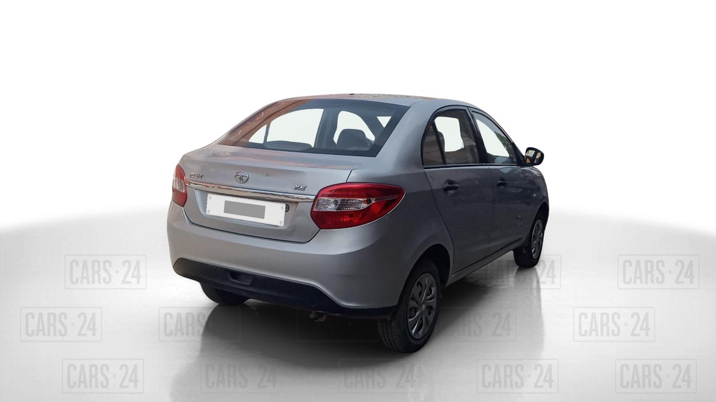 2016 Tata Zest XE 75PS DIESEL, Diesel, Manual, 68,359 km, Right Back Diagonal